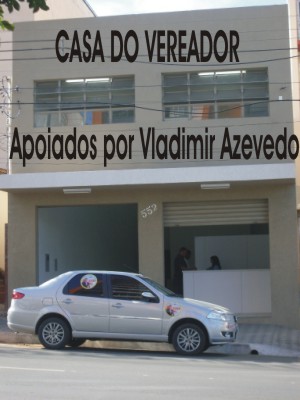 casa do vereador - vladimir azevedo